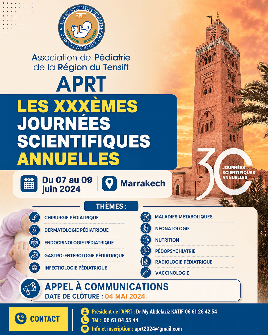 LES XXXÈMES JOURNÉES SCIENTIFIQUES ANNUELLES