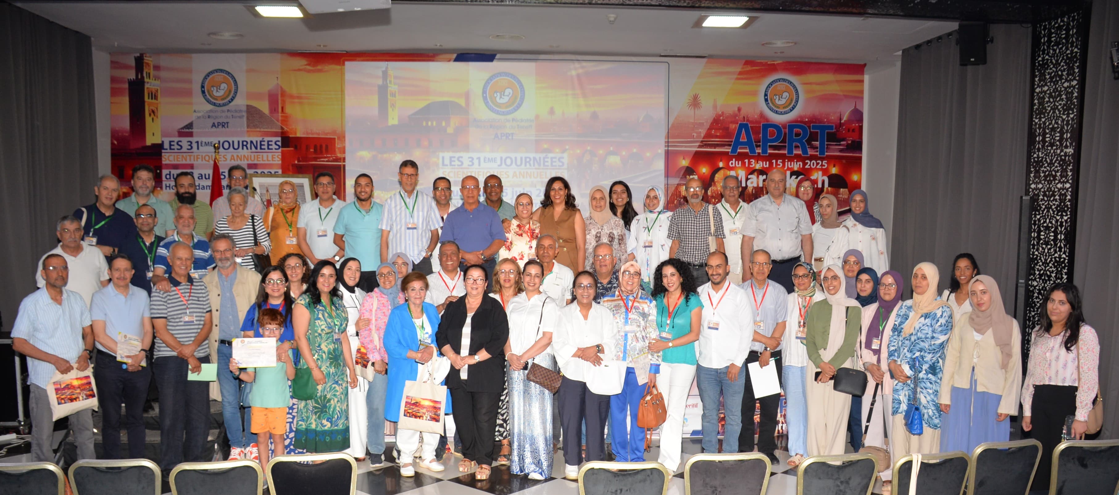 Membres de l’APRT